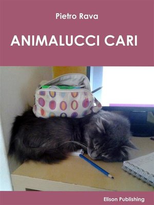 cover image of Animalucci cari